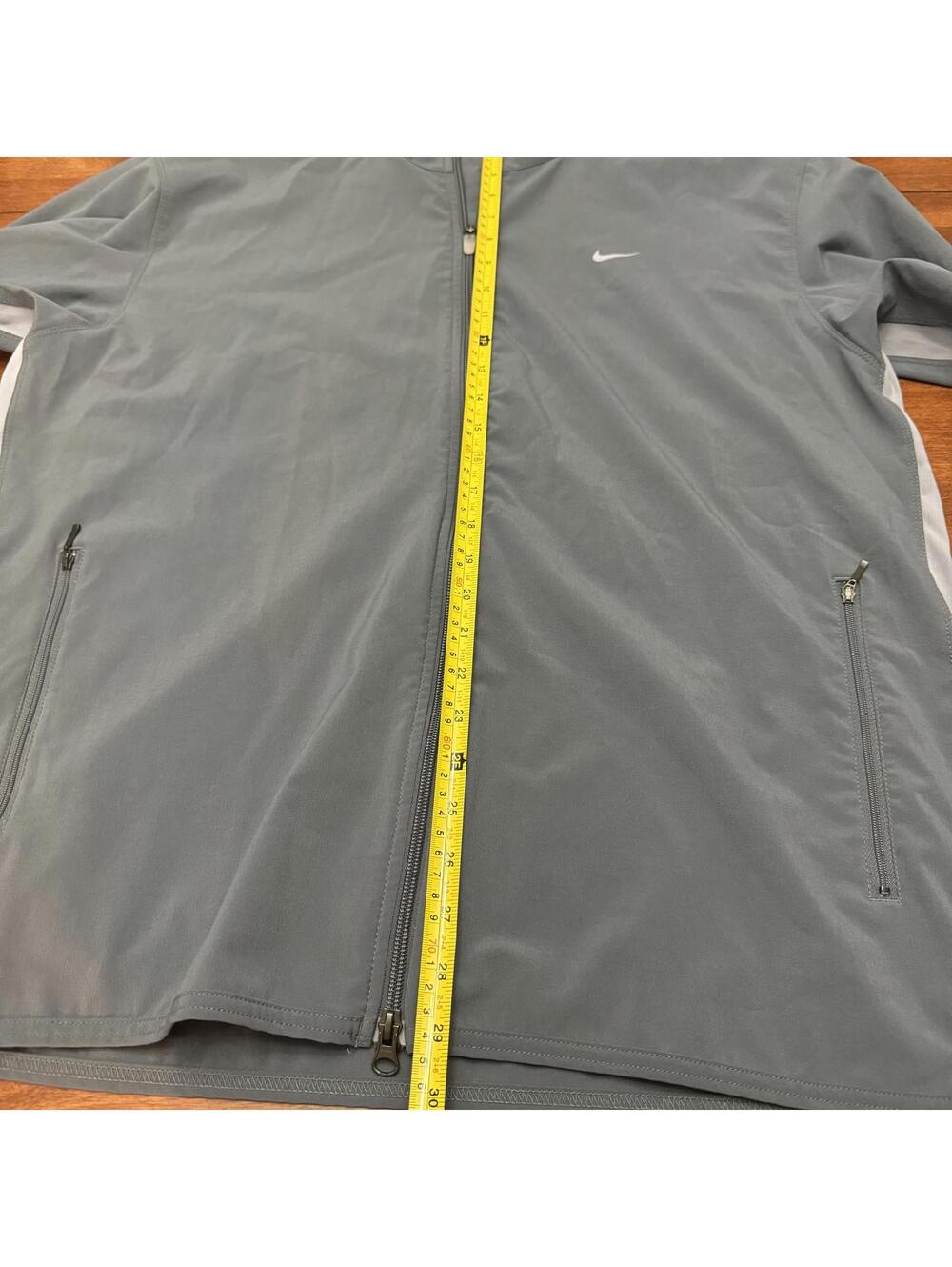 Nike Grey Logo Windbreaker, Mens XL - Picture 7 of 7